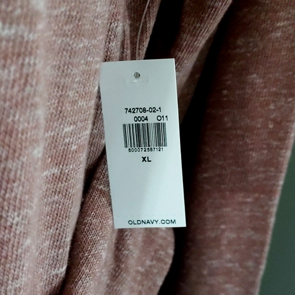 Old Navy Rose Maternity Dress with Adjustable Belt Sz XL - Picture 10 of 12